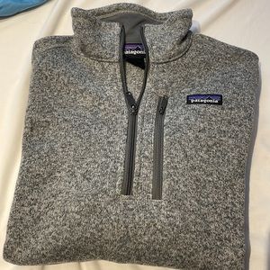 Mens Patagonia Better Sweater Fleece ¼ Zip